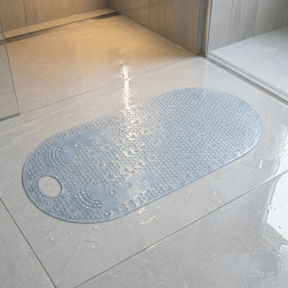 WENKO 3-in-1 Bathtub Mat 80 x 40 cm