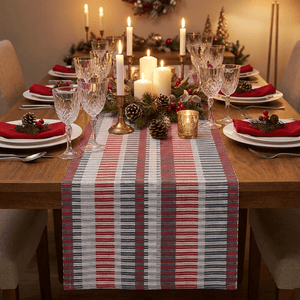 Migros Striped Table Runner 45 x 150 cm