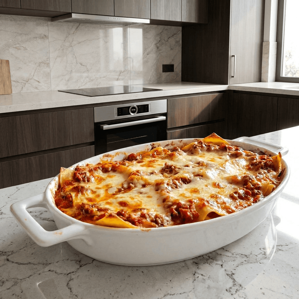 StrongHold Oval Bowl Oven Safe