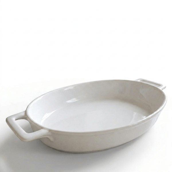 StrongHold Oval Bowl Oven Safe