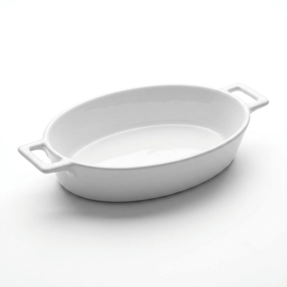 StrongHold Oval Bowl Oven Safe