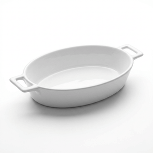 StrongHold Oval Bowl Oven Safe
