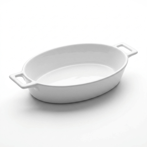 StrongHold Oval Bowl Oven Safe