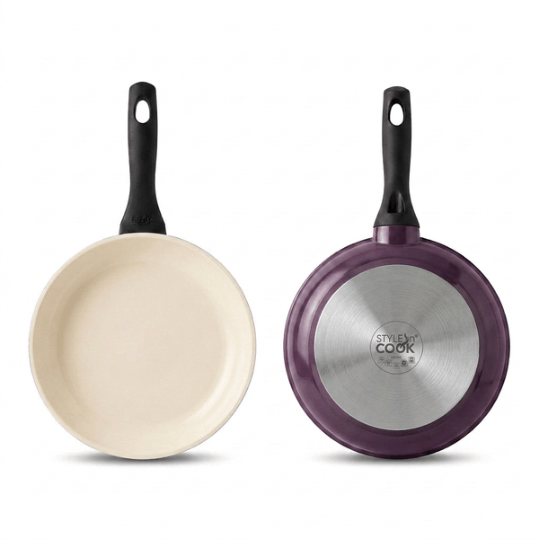 Style'n Cook Pan High with Ceramic Coating Induction 28 & 24 CM