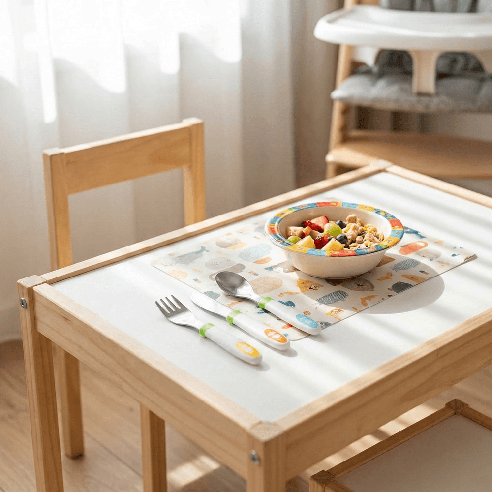 Emsa Farm Family 3-Piece Kids Cutlery Set