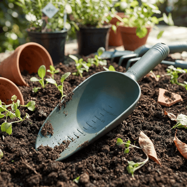 Elho Gardening Scoop Green