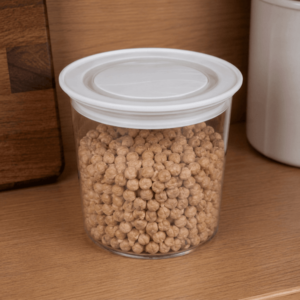 Migros Borosilicate Glass Storage Jar