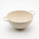Point-Virgule Bamboo Fiber Kitchen Colander Bowl 15 cm