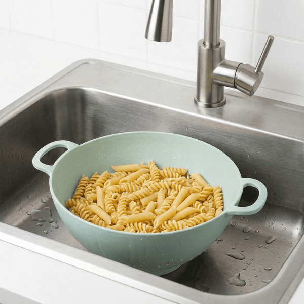 Point-Virgule Bamboo Fiber Kitchen Colander Bowl 23.5 cm