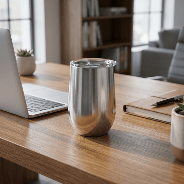 Reeko Design Double-Walled Stainless Mug with Filter 0.9 L