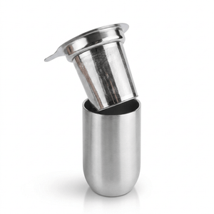Reeko Design Double-Walled Stainless Mug with Filter 0.9 L