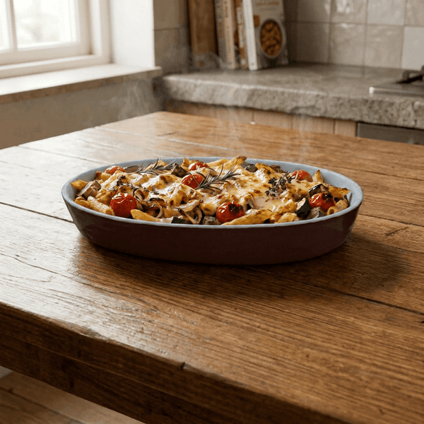 Pulsiva Oval Ceramic Baking Dish