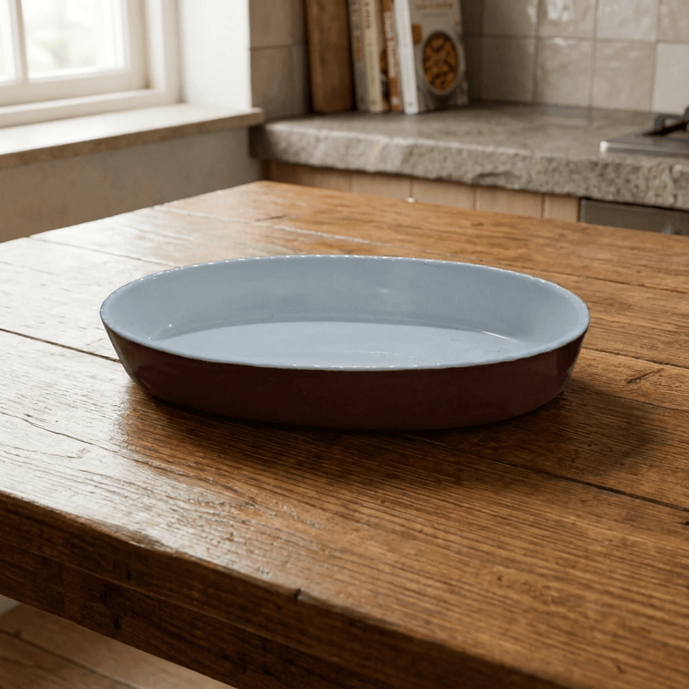 Pulsiva Oval Ceramic Baking Dish