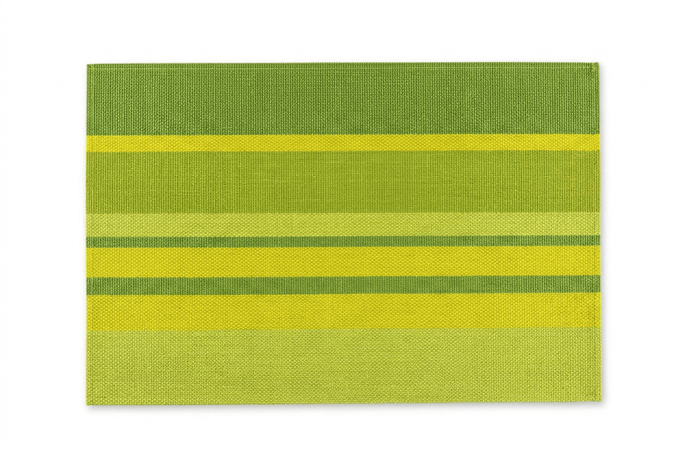 Green Striped Summer Placemat