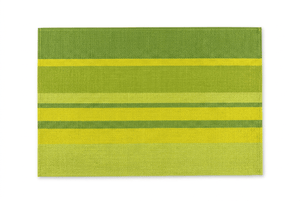 Green Striped Summer Placemat