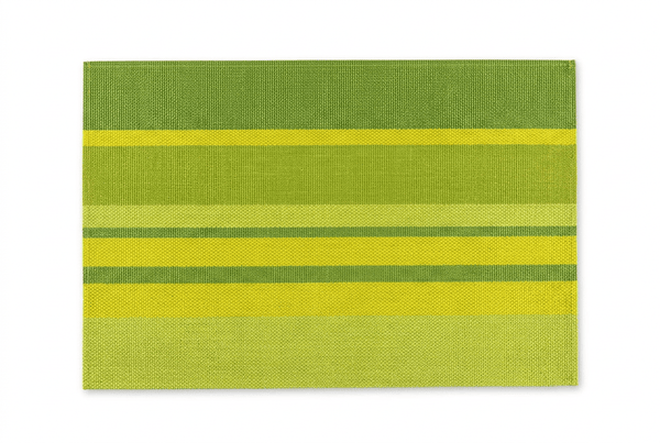 Green Striped Summer Placemat