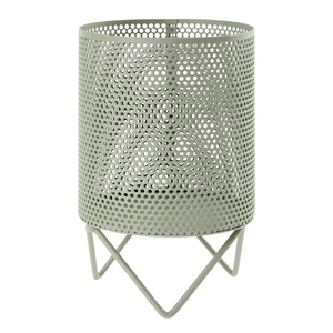 Bessoni Olive Green Openwork Tealight Holder - 2 models