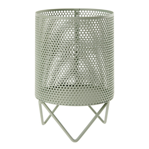 Bessoni Olive Green Openwork Tealight Holder - 2 models
