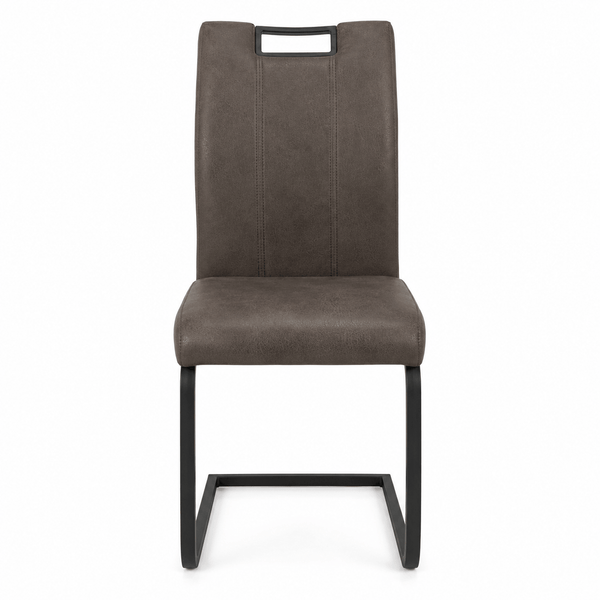 modern-taupe-cantilever-dining-chair-front.jpg