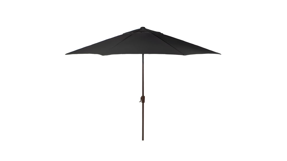 Parasol Puglia Black/Black 3x3m