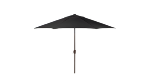 Parasol Puglia Black/Black 3x3m