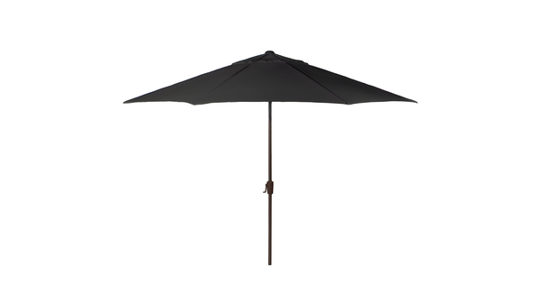 Parasol Puglia Black/Black 3x3m