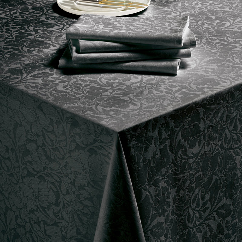 Christian Lacroix Arabesque Tablecloth Dark Gray