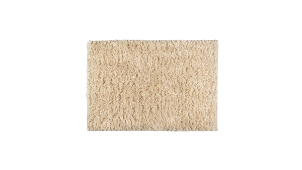 Bath mat Mod. Lanas Ecru Made from recycled PET bottles (By Wenko)