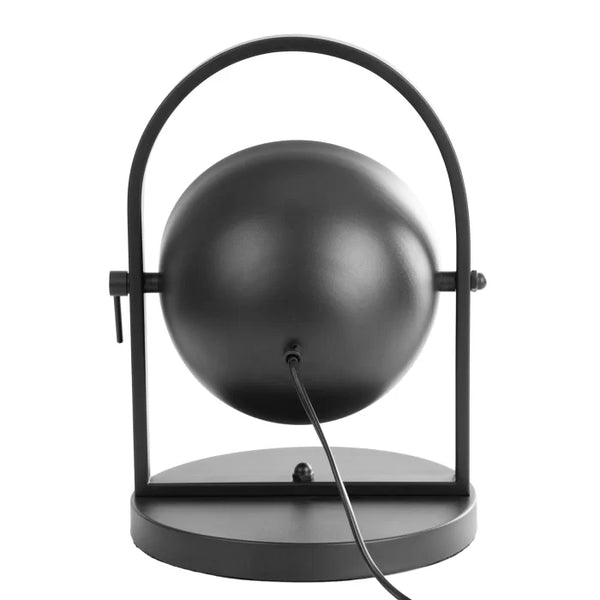 Nino Germany OLE Table Lamp – Rotatable Matte Black & Gold Designer Accent Light