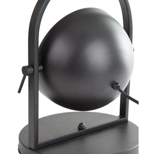 Nino Germany OLE Table Lamp – Rotatable Matte Black & Gold Designer Accent Light