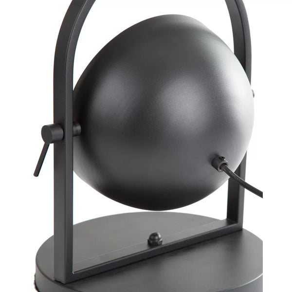 Nino Germany OLE Table Lamp – Rotatable Matte Black & Gold Designer Accent Light