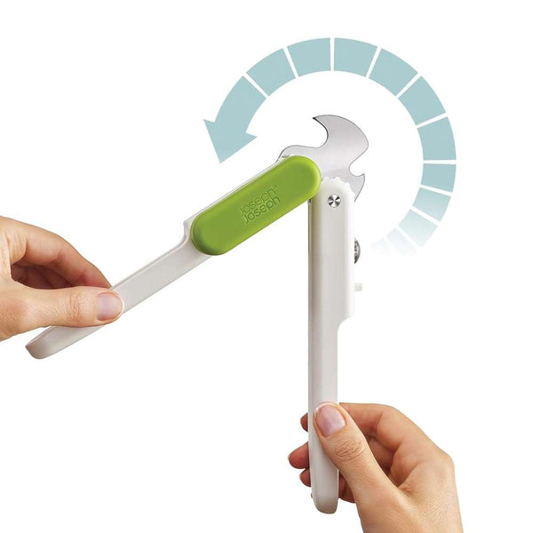 Joseph Joseph Duo 3in1 Can Opener White/Green