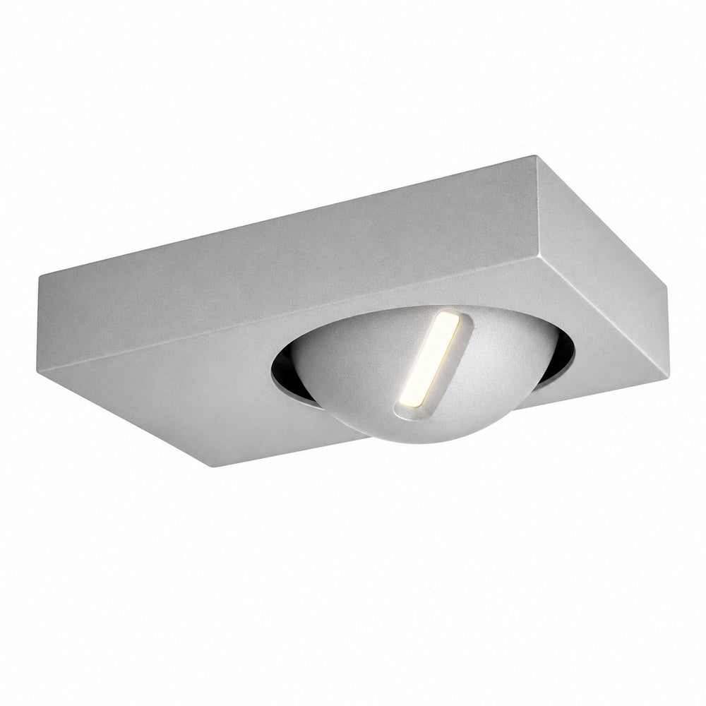 Philips Ledino Outdoor LED Wall Light – Light Grey | 7.5W Integrated LED | 350 lm | IP44 | Dimmable