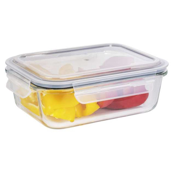 Wenko Glass food storage container Pacu 1L