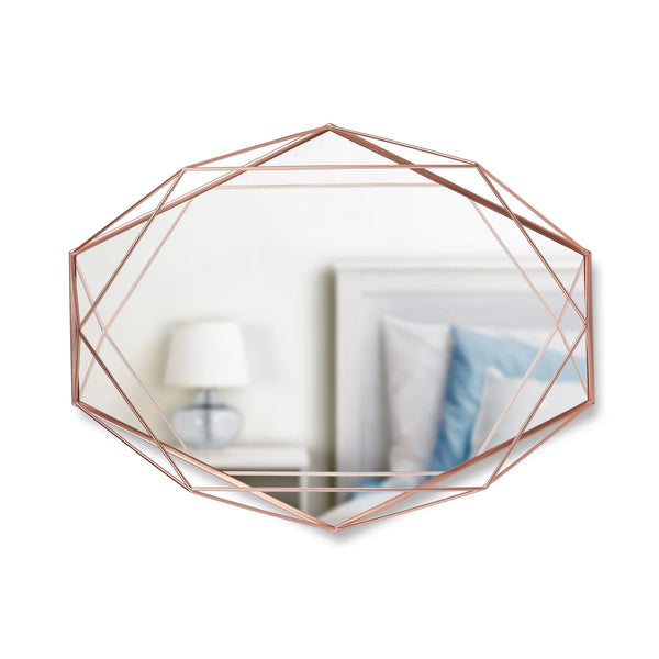 Umbra Prisma Wall Three-dimensional Wire Edge Mirror