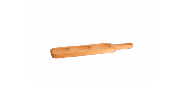 Brabantia Wooden Serving Paddle – FSC Wood Snack & Dessert Board