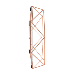 Umbra Prisma Wall Three-dimensional Wire Edge Mirror
