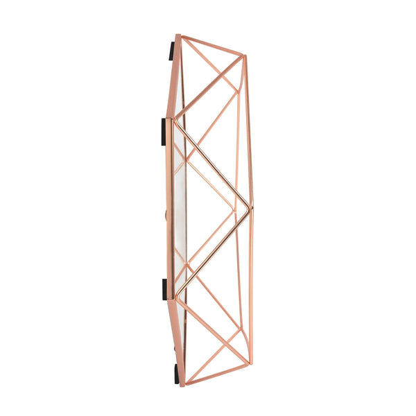 Umbra Prisma Wall Three-dimensional Wire Edge Mirror