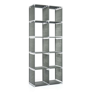 QuickTec Shelf with 10 shelves