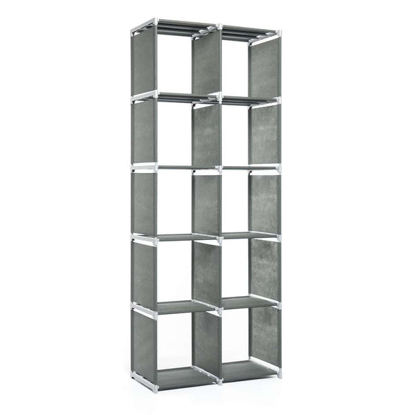 QuickTec Shelf with 10 shelves