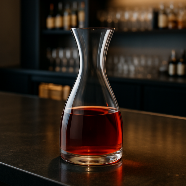 Royal Boch Crystal Glass Carafe 1.2L