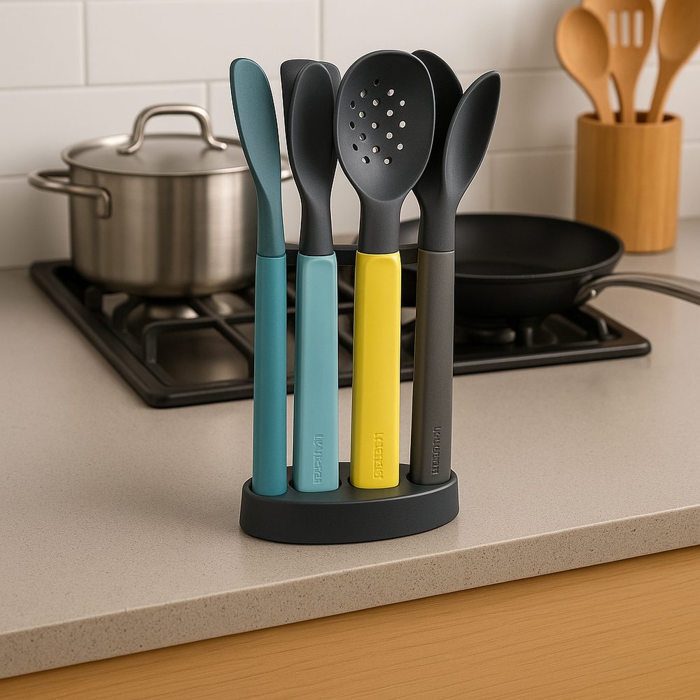 Joseph Joseph 5-Piece Magnetic Kitchen Tool Set
