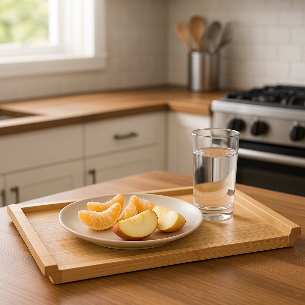 Bamboo Tray by Relaxdays