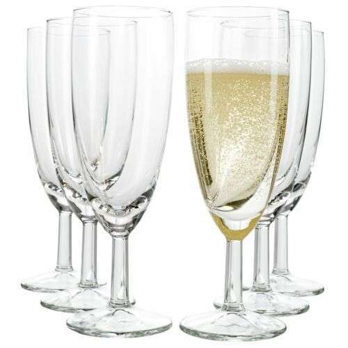Royalty Champagne/Juice Glasses - 12 pieces