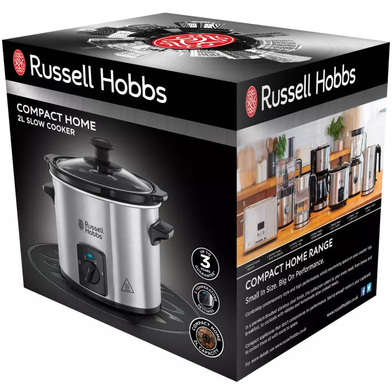 Russell Hobbs Compact Slow Cooker