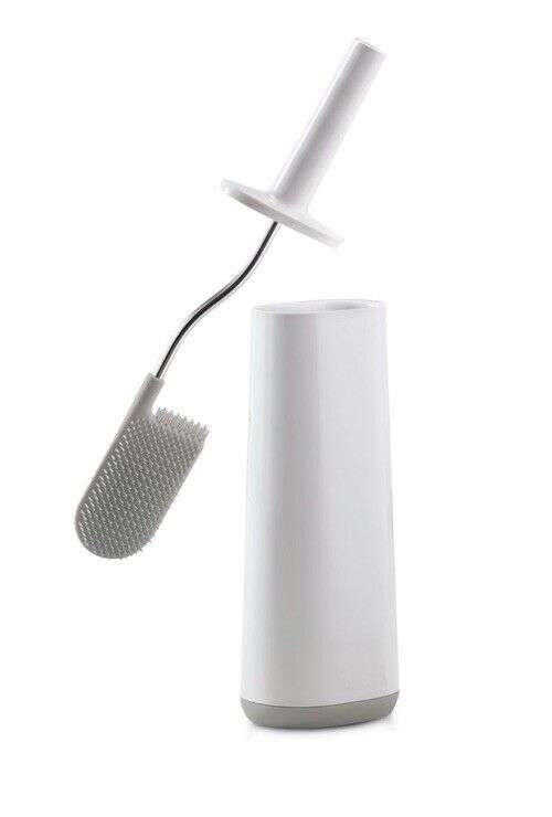 Joseph Joseph Flex Toilet Brush Grey/White