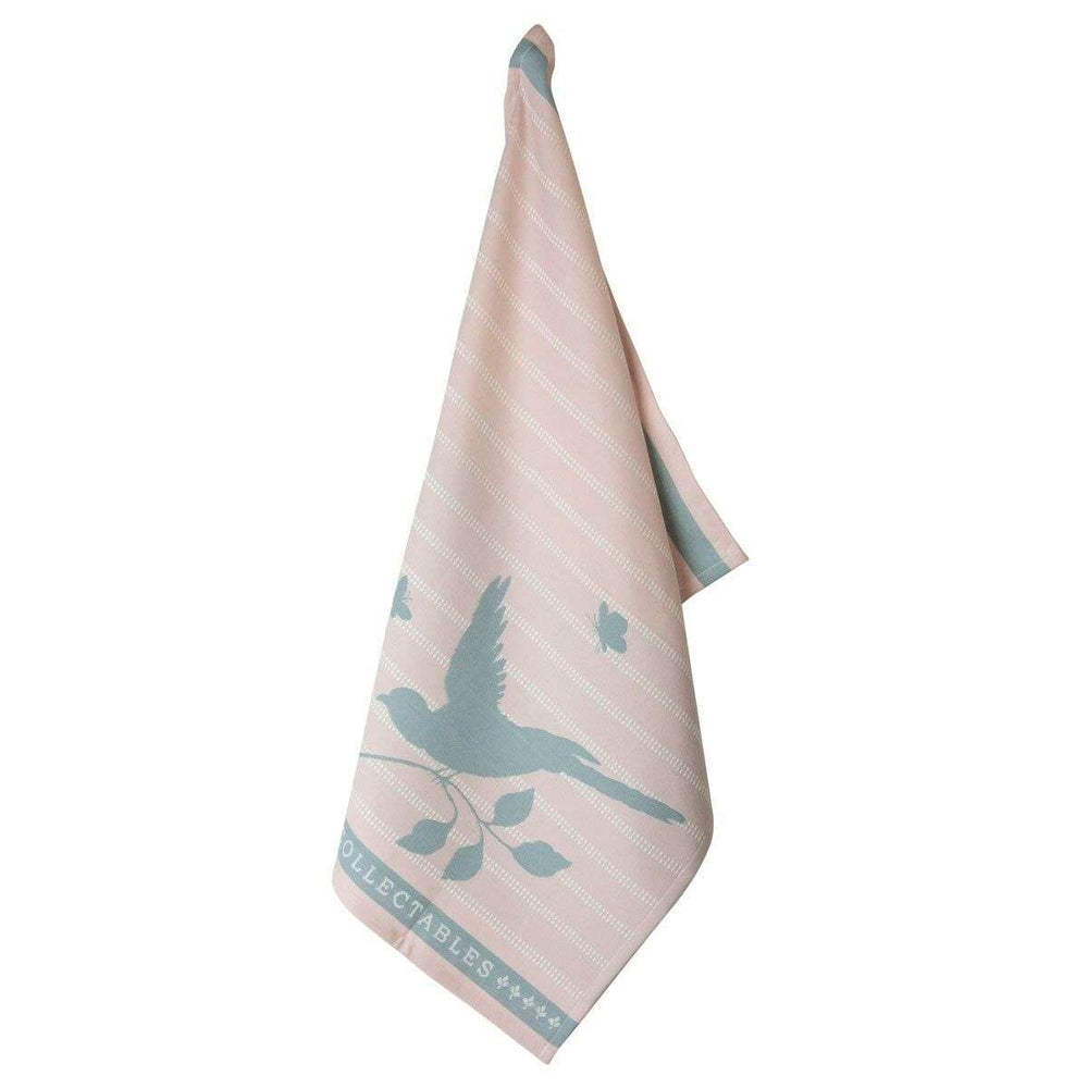 Laura Ashley Kitchen Towel - Blush Bird