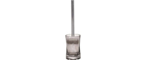 Fortune Clear Toilet Brush and Holder by Kleine Wolke