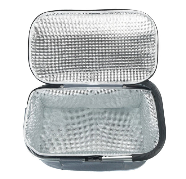 3-in-1 Foldable Insulated Cooler Basket – 28L Portable Shopping & Picnic Baske