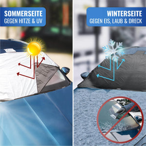 All-Season Magnetic Windshield Cover – Summer & Winter Protection for Cars